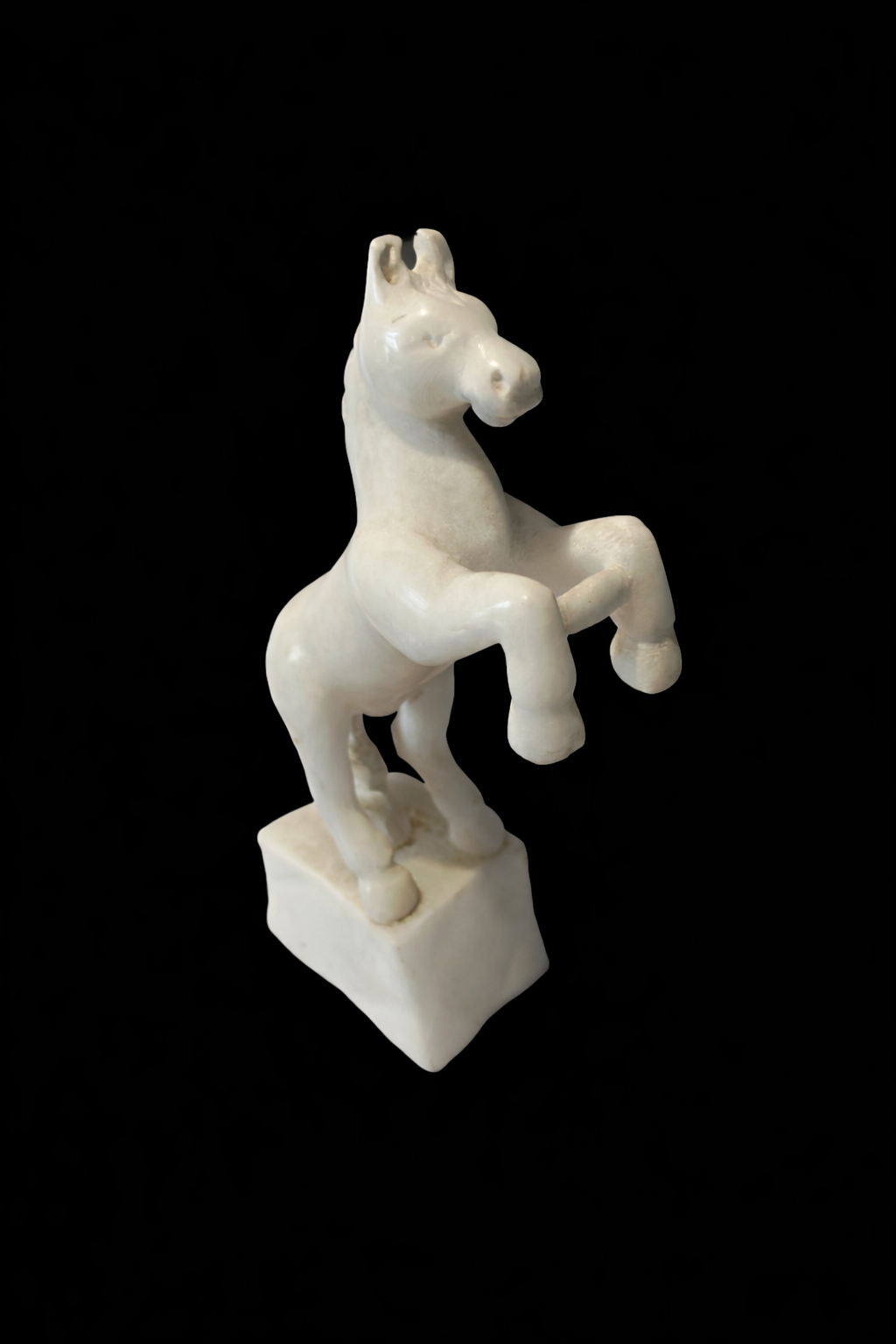 Khumali Crafts Royal Marble Horse Home Décor